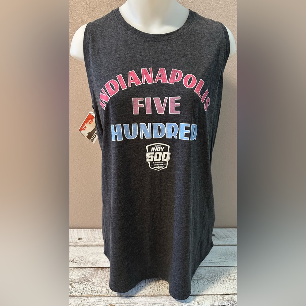 Indy Car Tank Top - NWT